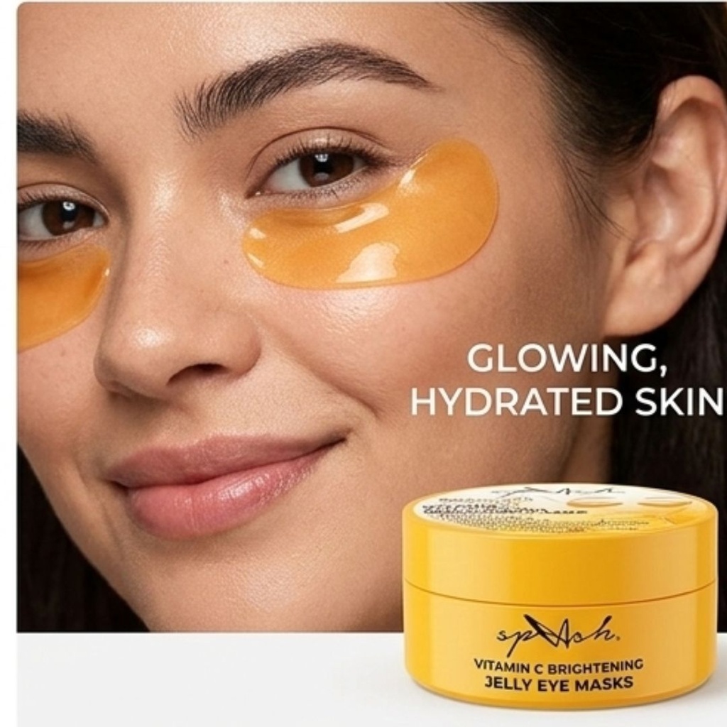 Parches de gelatina Vitamina C para ojos Splash Skincare