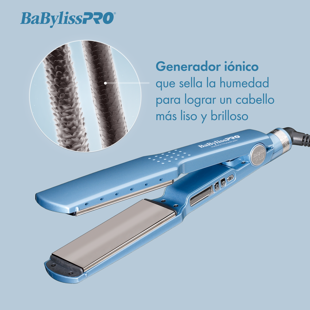 BaBylissPRO® Plancha Nano Titanium 1¾´ 4094