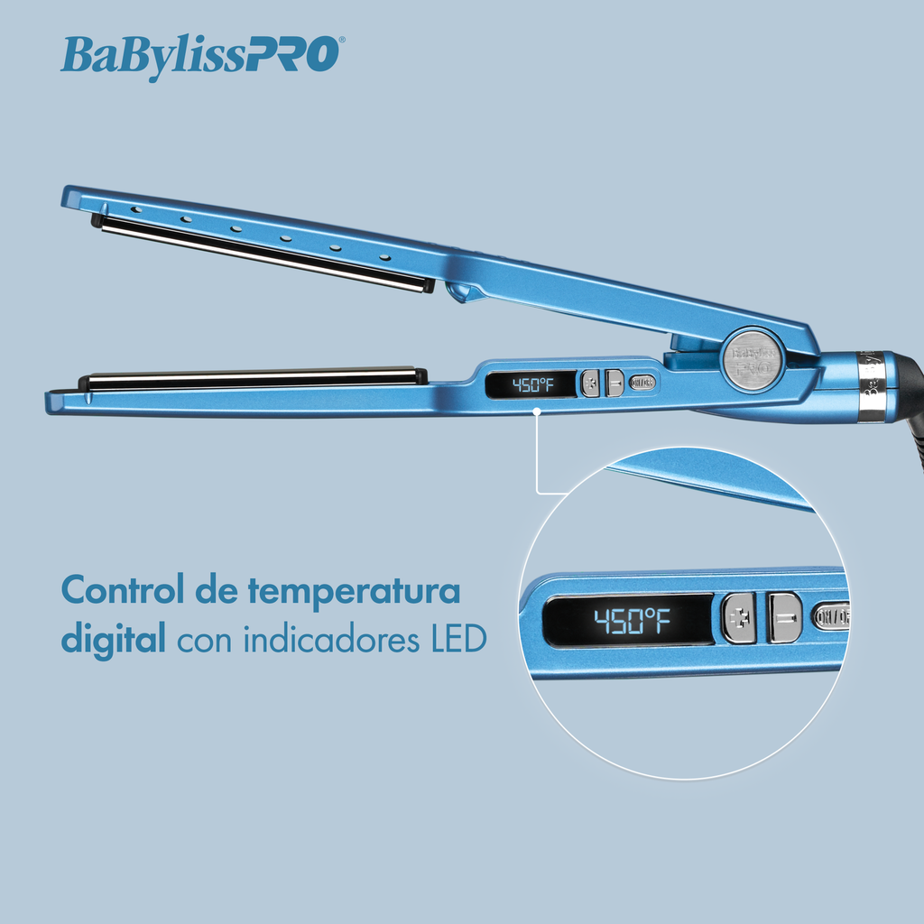 BaBylissPRO® Plancha Nano Titanium 1¾´ 4094