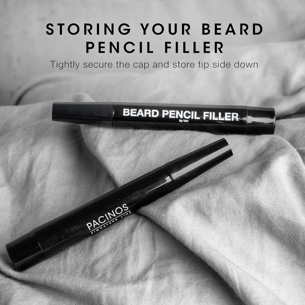 Pacinos Beard Pencil Filler - BLACK