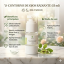 CONTORNO DE OJOS RADIANTE  (15 ml)