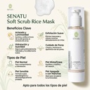 Mascarilla Facial Arroz y Arcilla