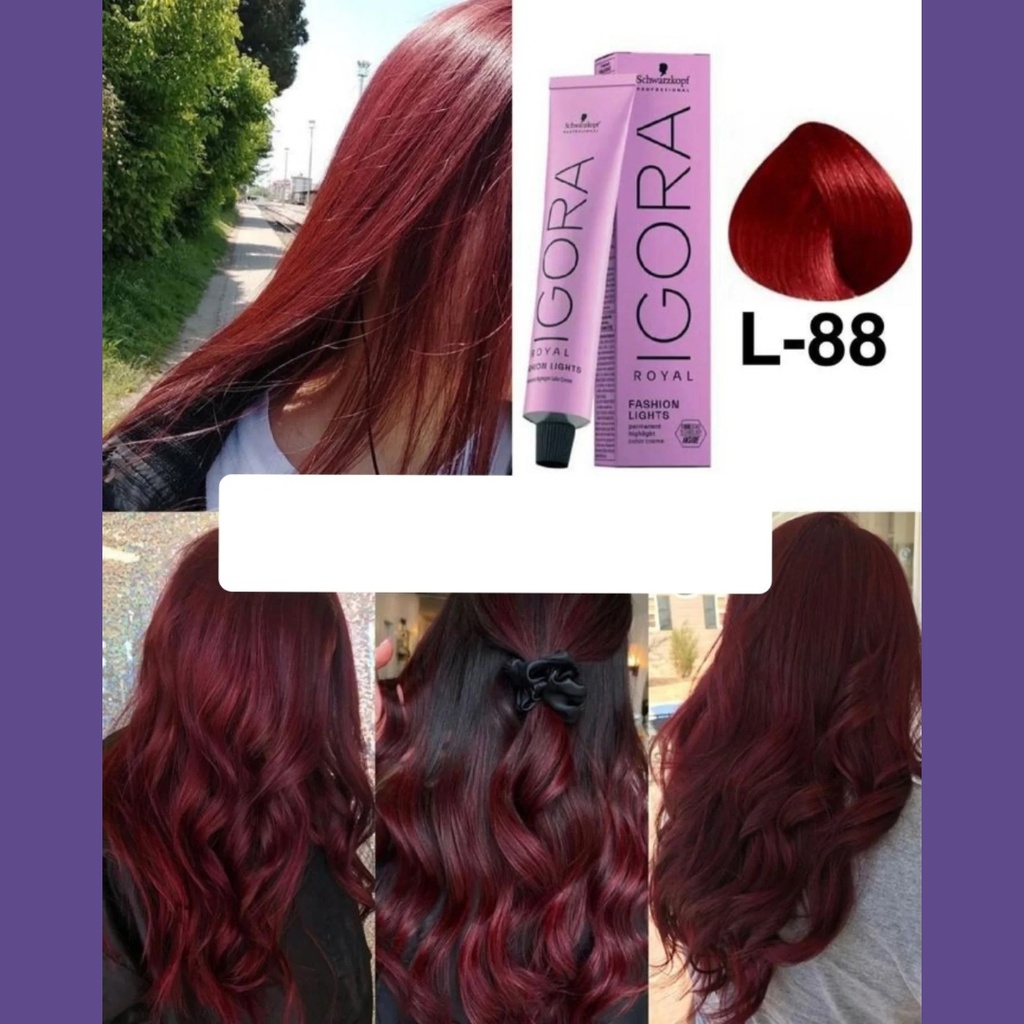 TINTE IGORA L-88
