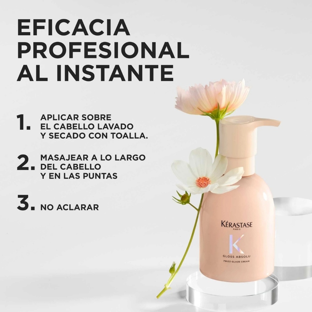 Gloss Absolu Frizz-Glaze Cream 240ML