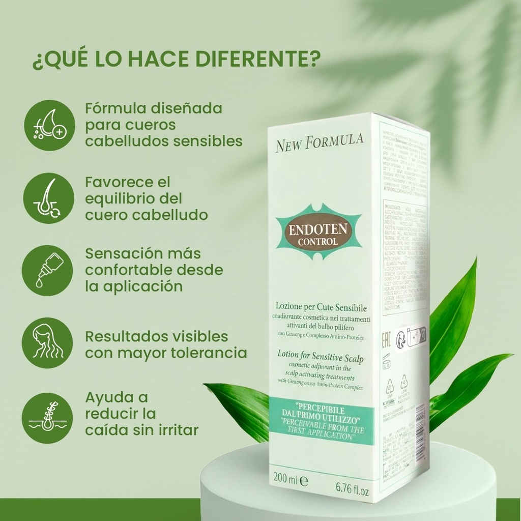 Endoten Control lozioneco Sensible 200 ml