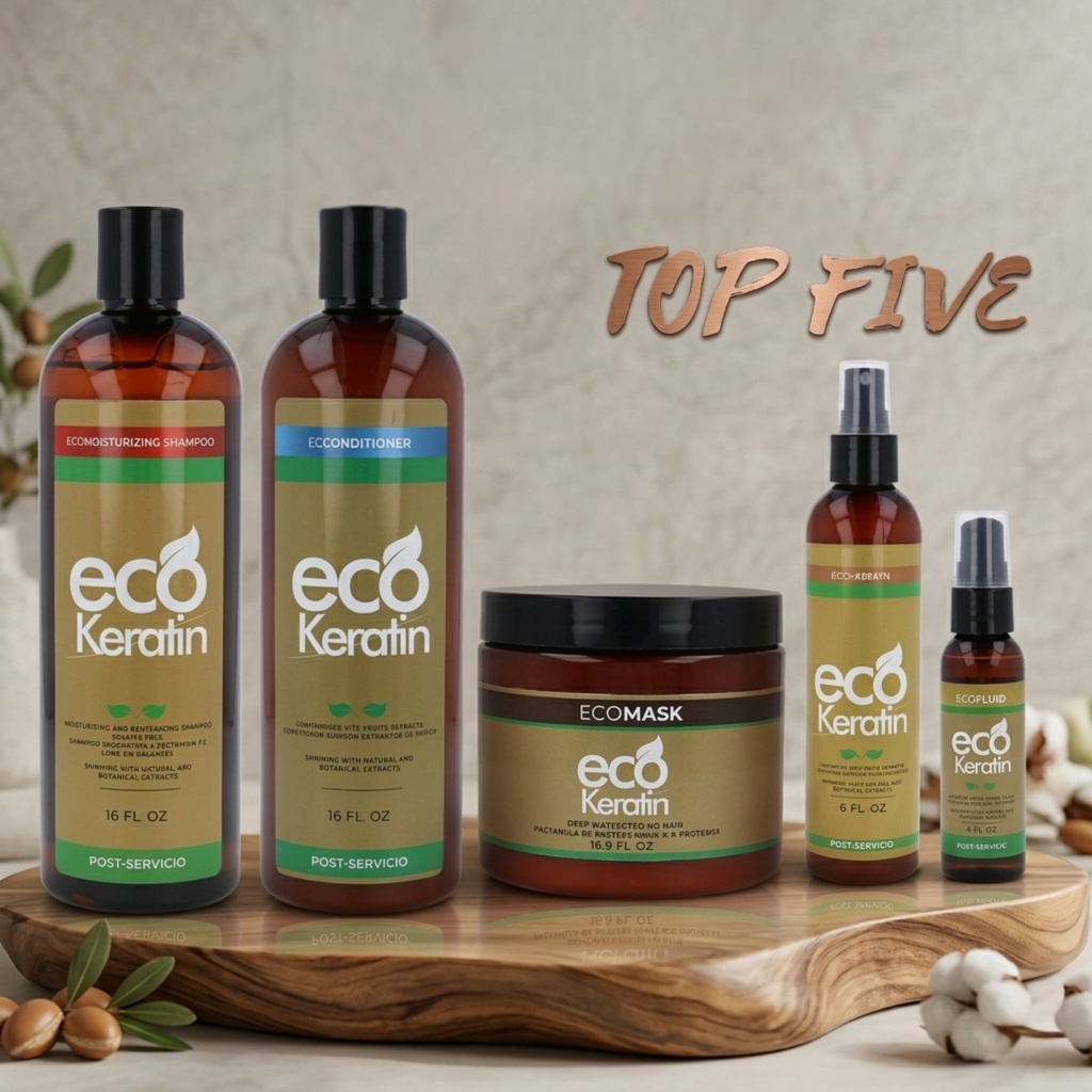 ECO KERATINA KIT 3 PASOS