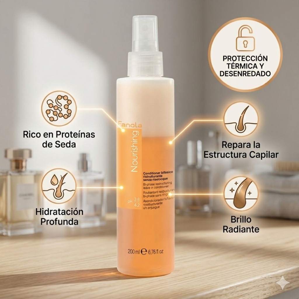 NOURISHING BIFÁSICO SIN ENJUAGUE 200 ML