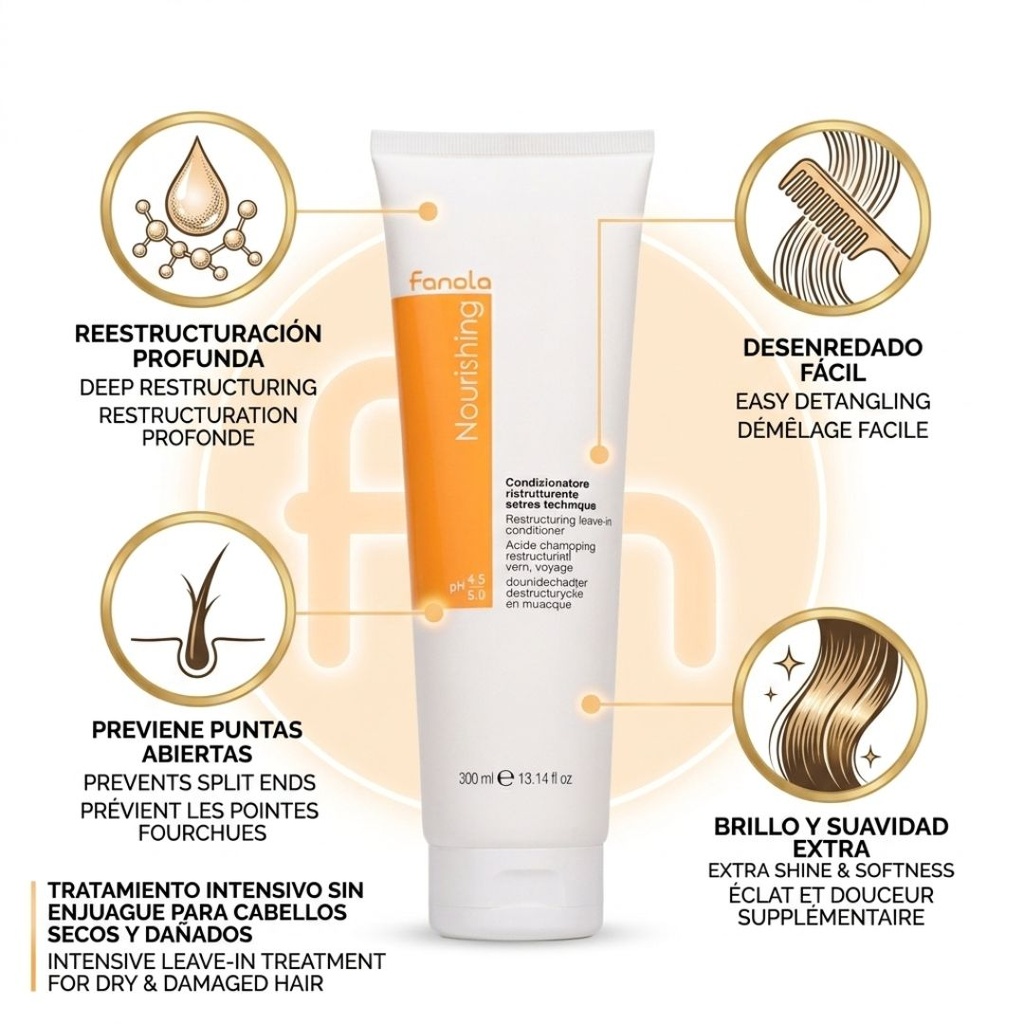 NOURISHING LEAVE IN 300ML