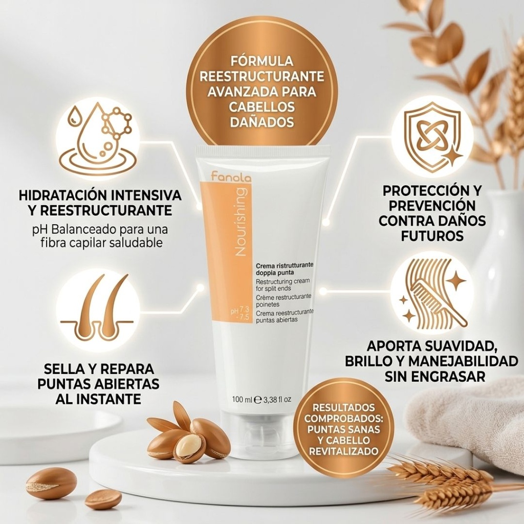 NOURISHING PUNTAS ABIERTAS 100ML