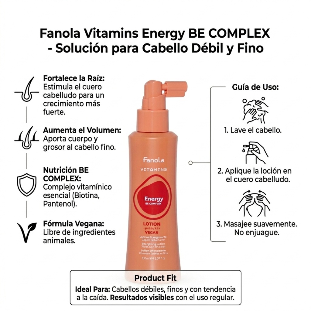 VITAMINS ENERGY LOTION ENERGIZING 150ML
