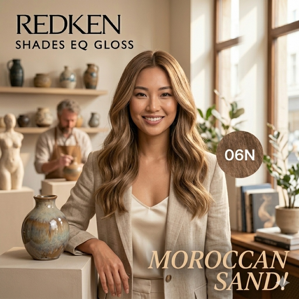 SHADES EQ NATURAL 06N MOROCCAN SAND