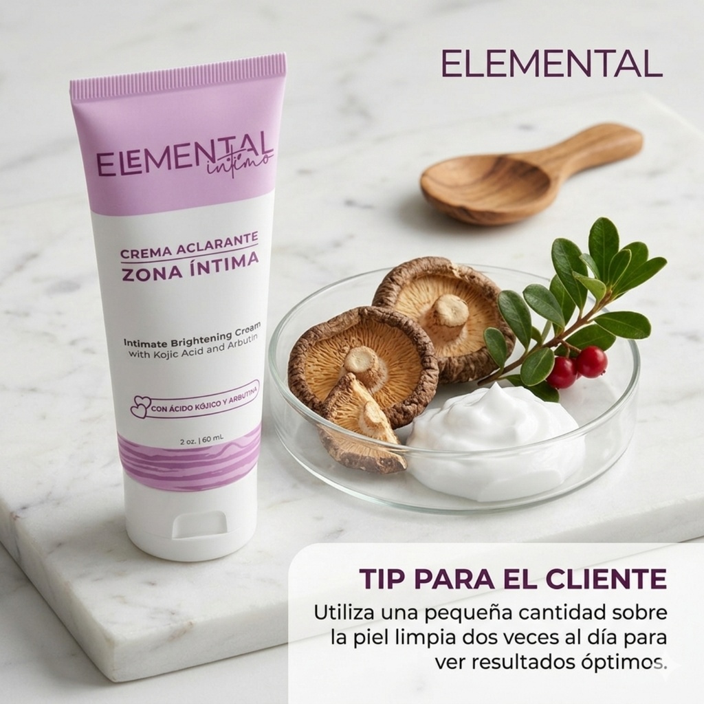 CREMA ACLARANTE ZONA INTIMA