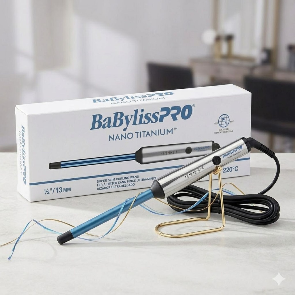 BaBylissPRO® CURLING WAND 1/2' 13mm