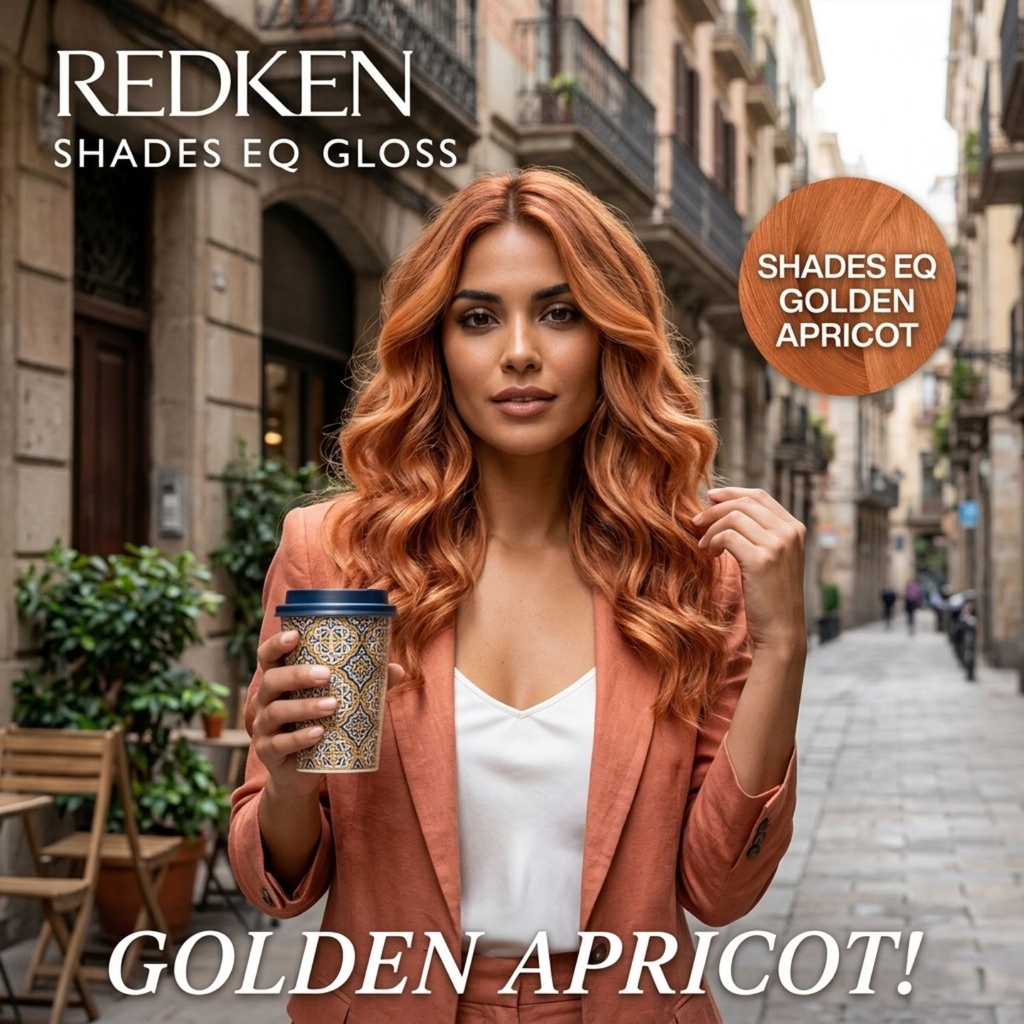 SHADES EQ 08 WG GOLDEN APRICOT