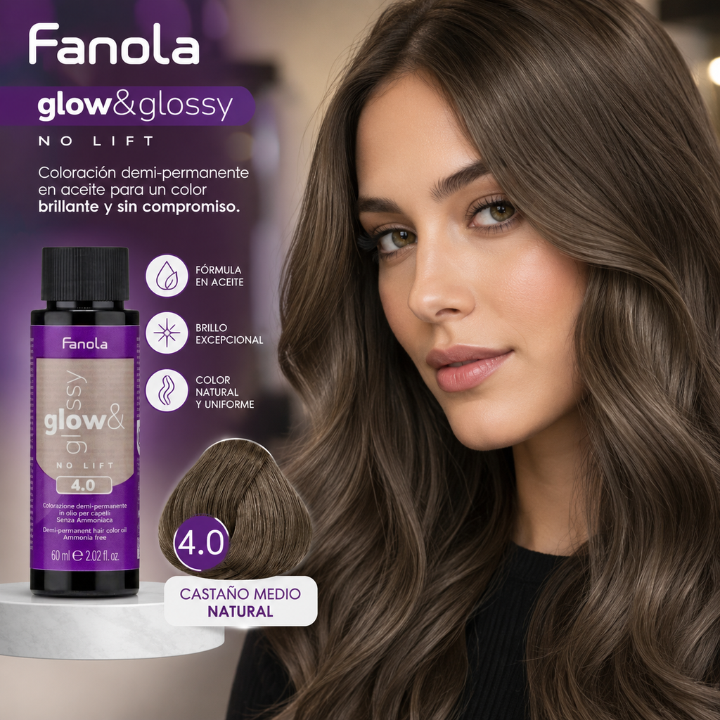 GLOW & GLOSSY 4.0 60 ML