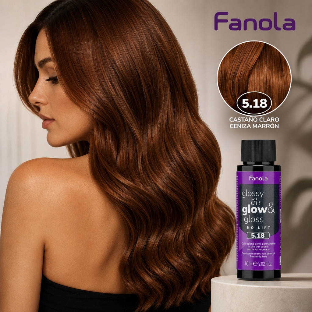 GLOW & GLOSSY 5.18 60 ML