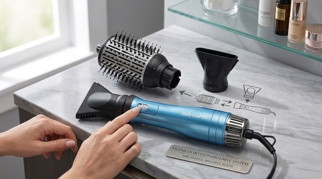BaBylissPRO® CEPILLO Hot Air Styling 2.75