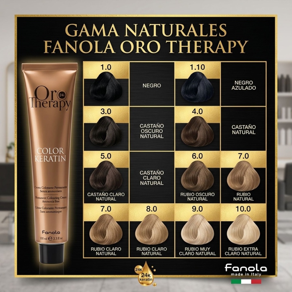 Tinte Oro Therapy 1.0  -  NATURAL