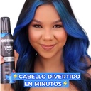 HAIR COLOR MOUSSE BLUE 150ML