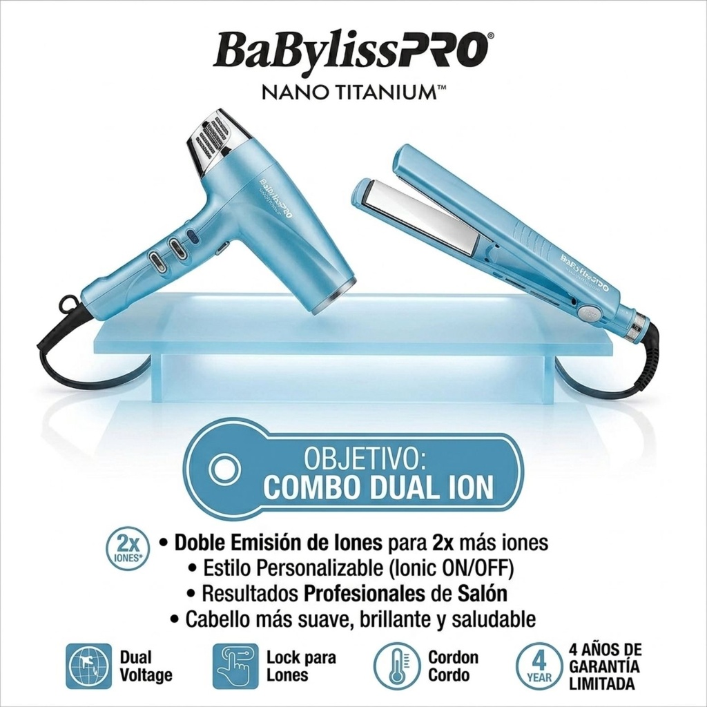 BabylissPro® Dual Ionic Pack Special