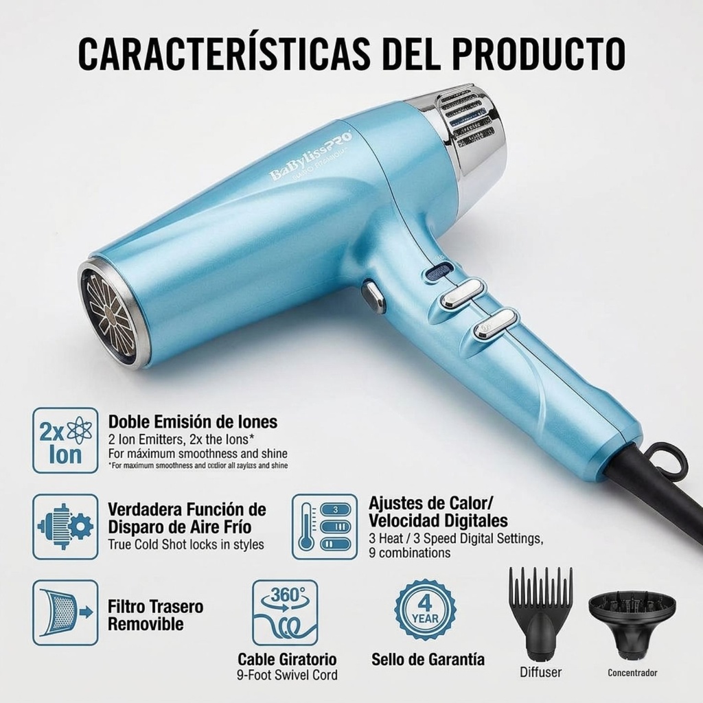 BabylissPro® Dual Ionic Pack Special