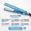 BaBylissPRO® Plancha Nano Titanium 1¼´  Dual Ionic 9125