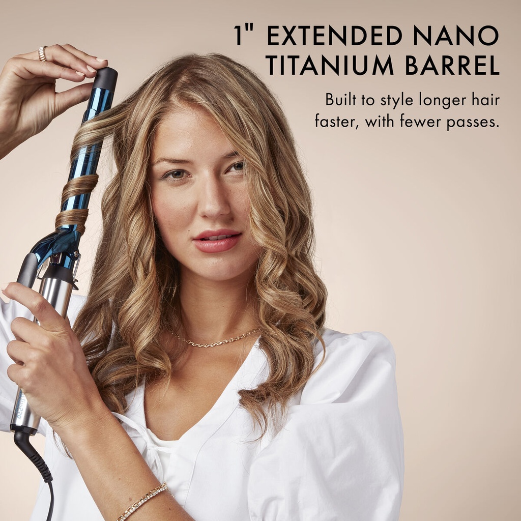 BaBylissPRO® XL SPRING CURLING 1´ 25mm