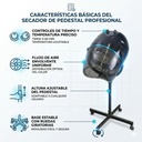SECADOR NEGRO CON VISERA