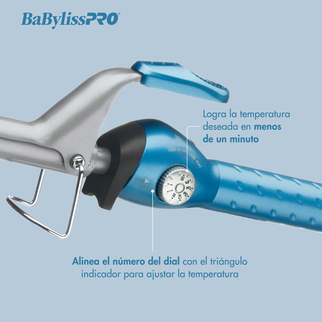 BaBylissPRO® Tenaza Rizador BNT 1¼´