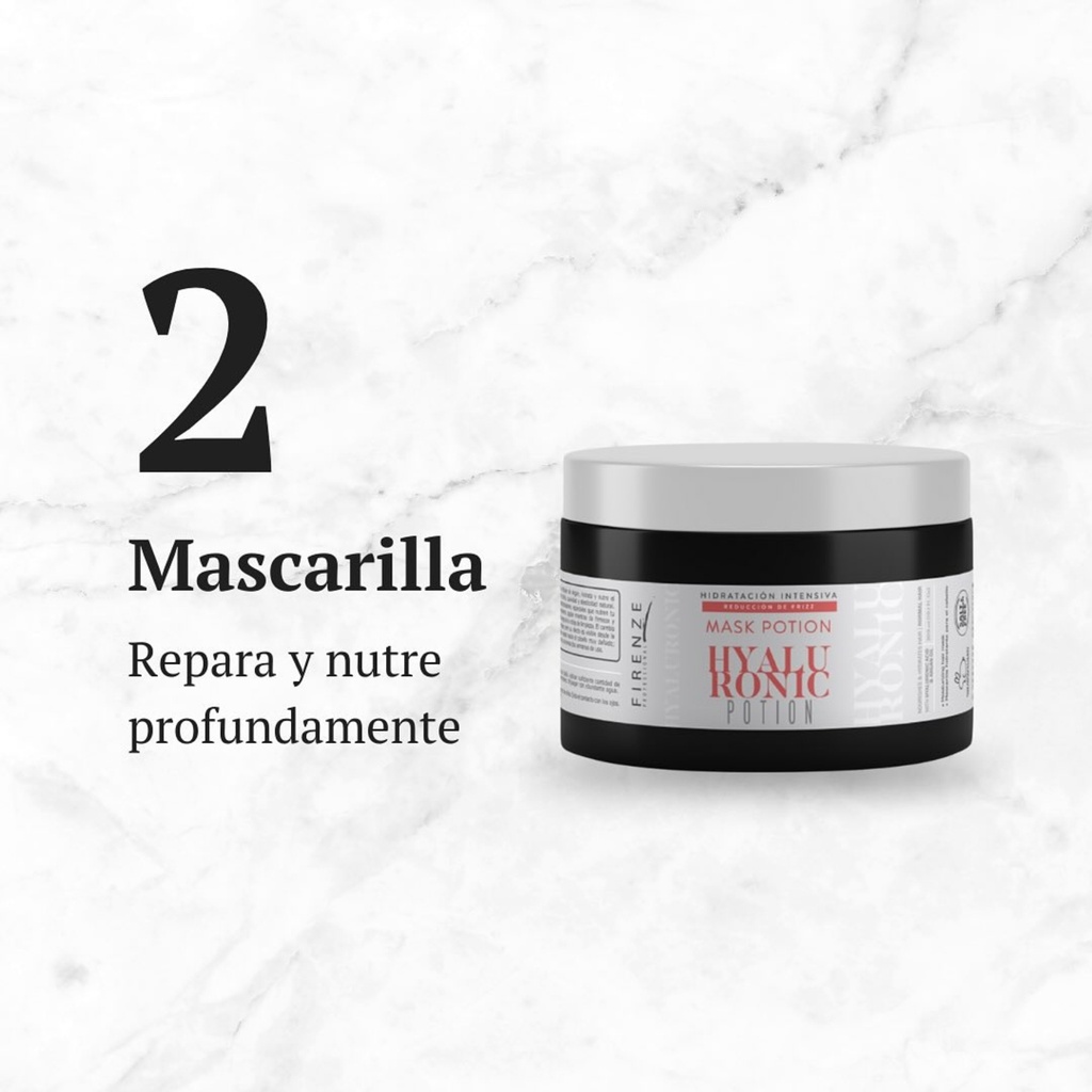 HYALURONIC POTION LINEA 4 PASOS