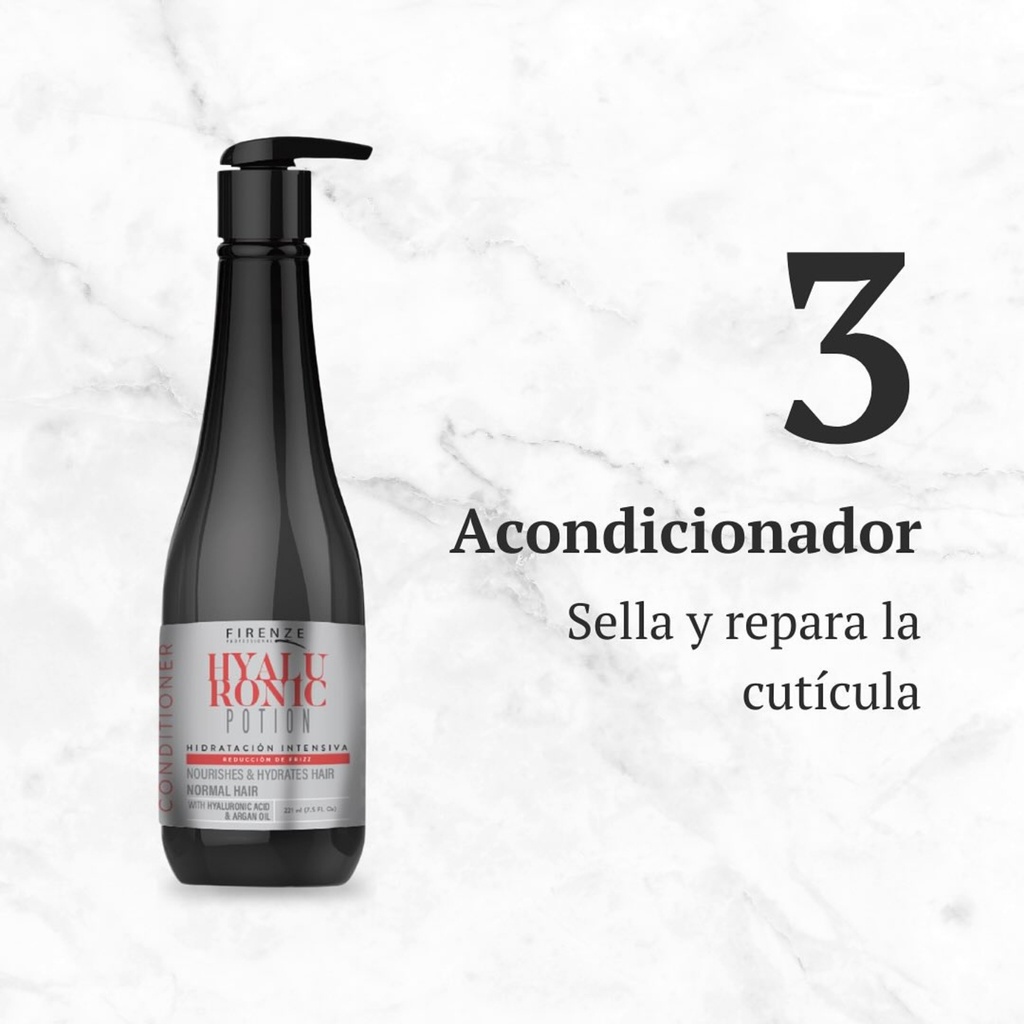 HYALURONIC POTION LINEA 4 PASOS