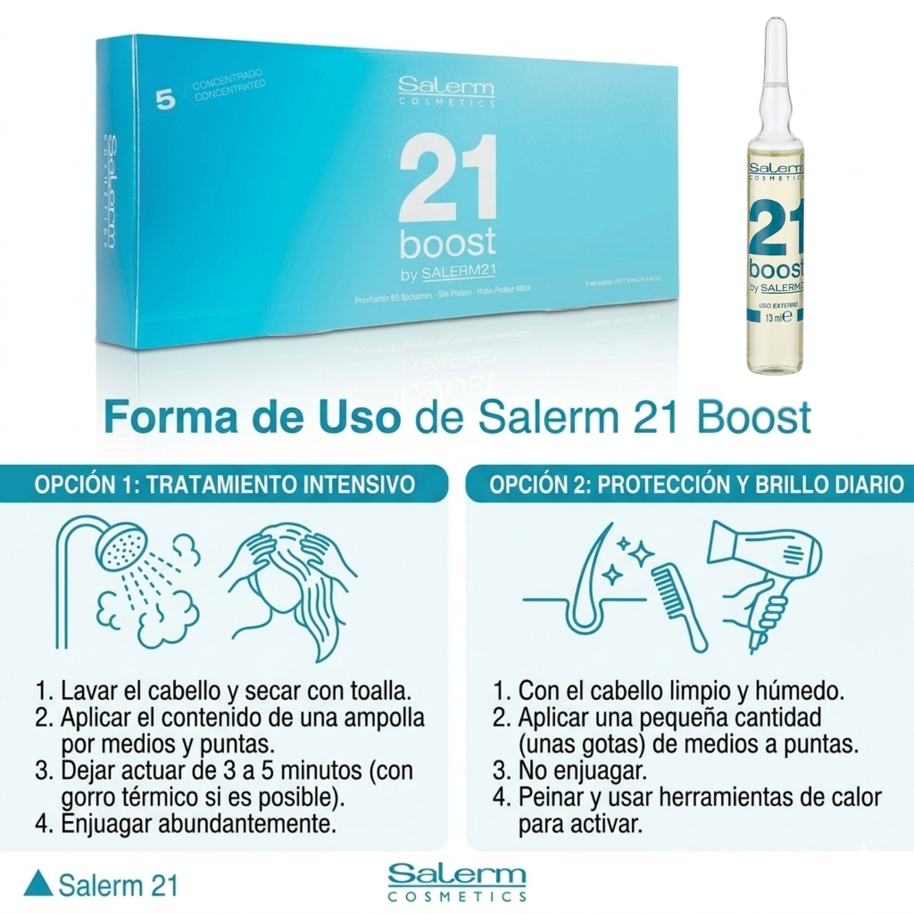 AMPOLLA SALERM 21 13ml