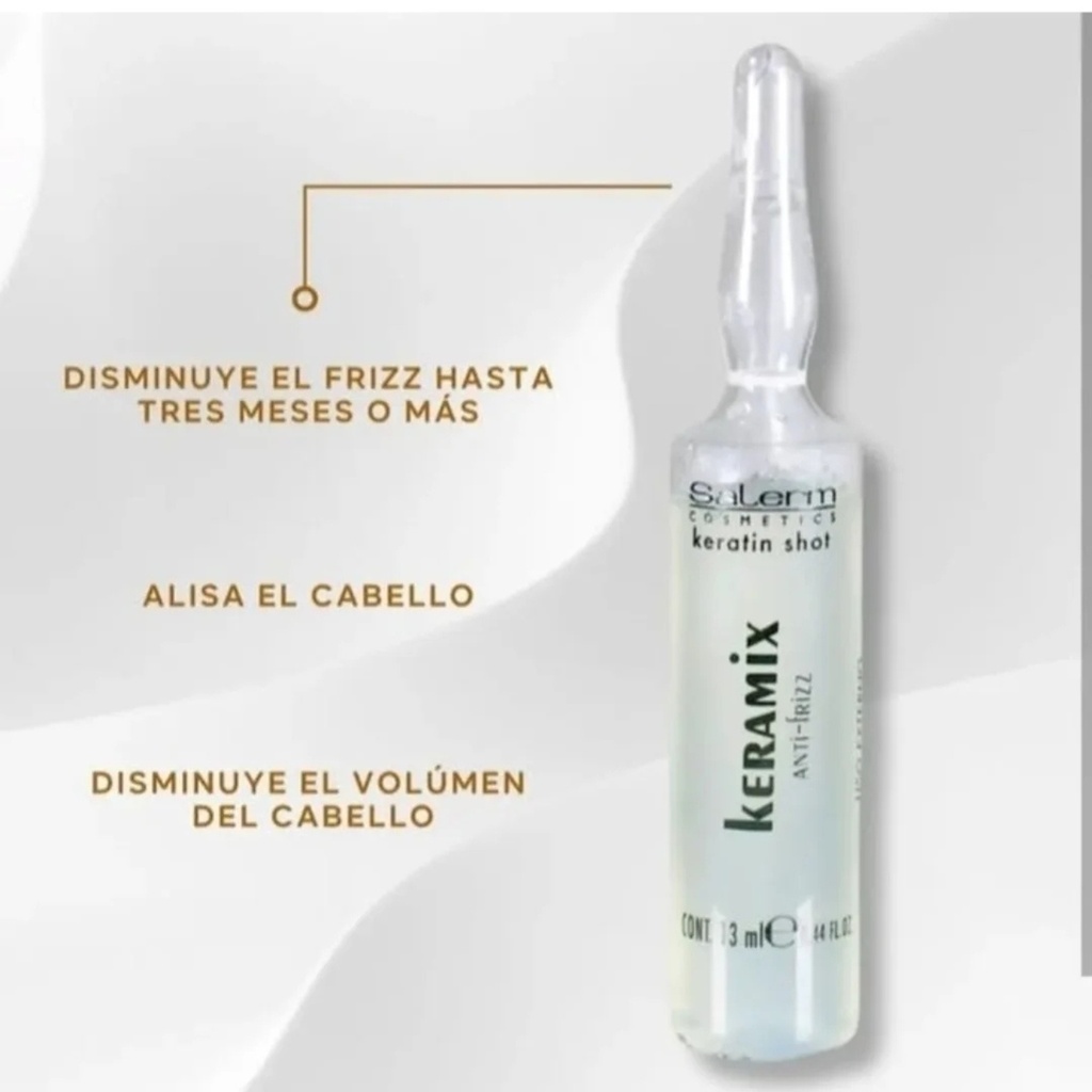 AMPOLLA KERATIN SHOT KERAMIX 13ml