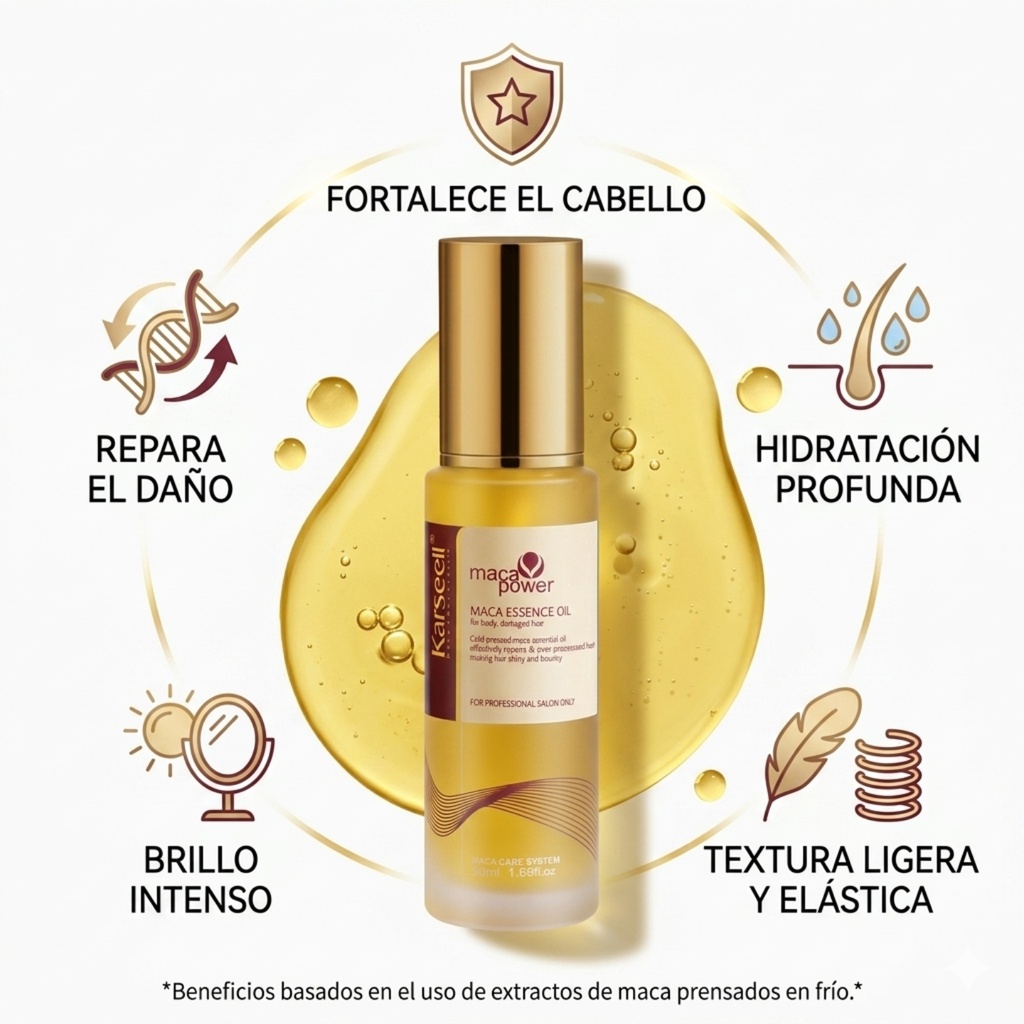 Karseell Aceite de Argán Marroquí 50ml