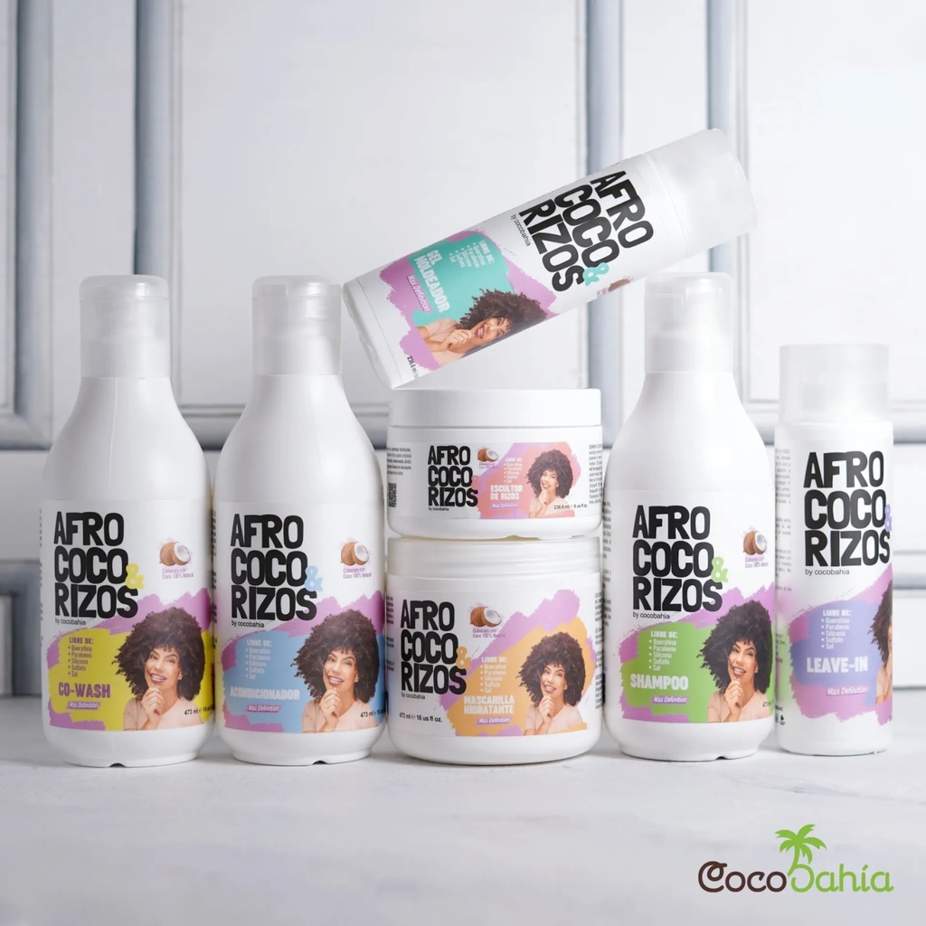 Afro Coco & Rizos Cera Moldeadora 4 OZ