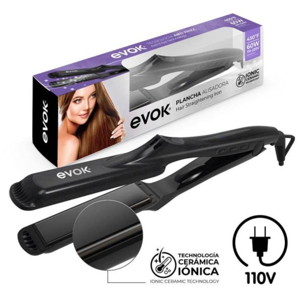 Plancha de Cabello Serie 889