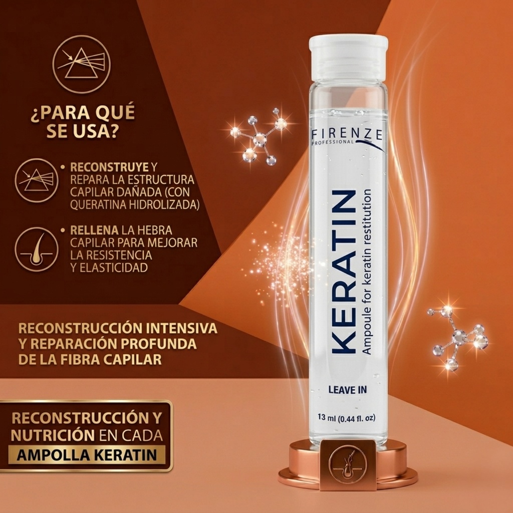 KERATIN AMPOLLA 13ML
