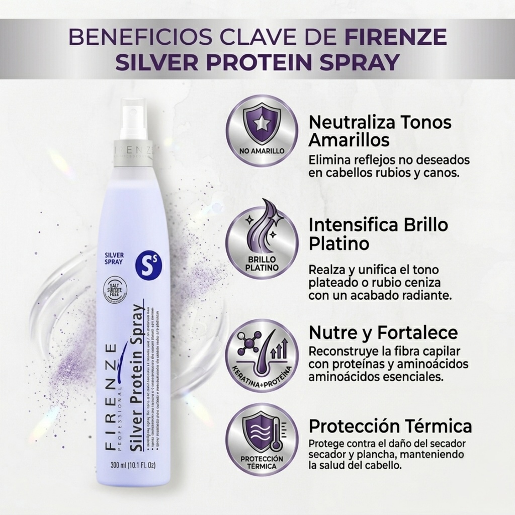 SILVER HAIR PROTEINA SPRAY 300ML