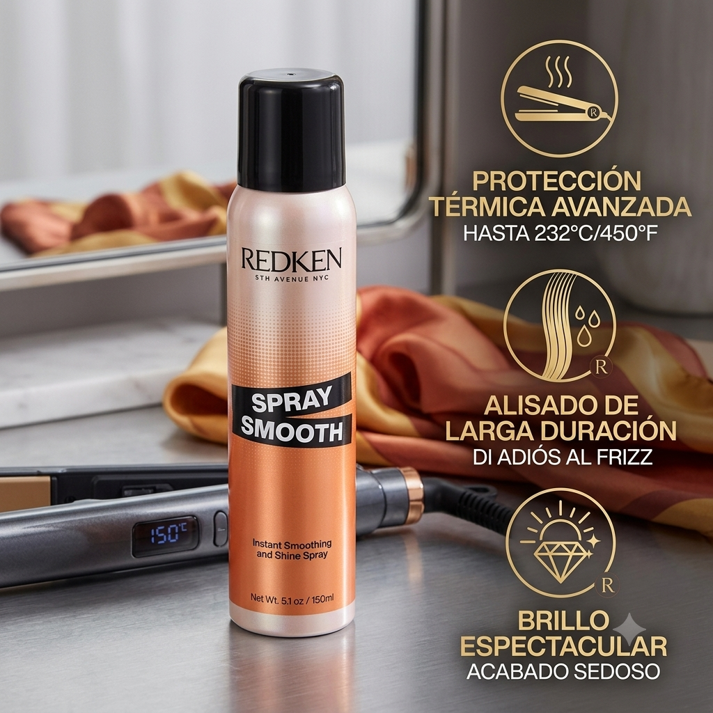 SMOOTHING SPRAY 7.5 OZ