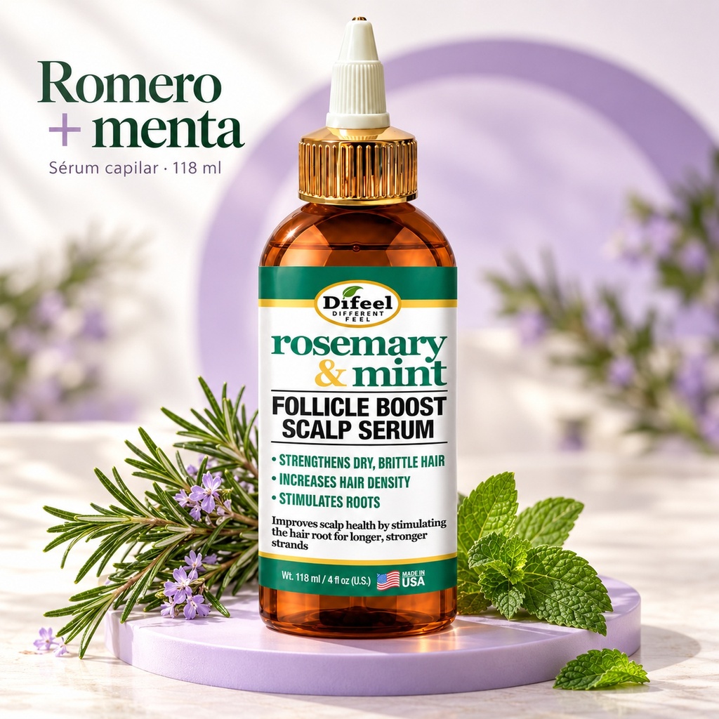 Rosemary & Mint Follicle Boost Scalp Serum 4 oz.