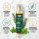 Rosemary & Mint Foaming Mousse 8 Oz.