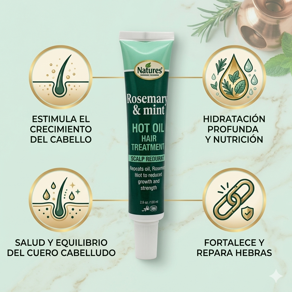 Rosemary Mint Hot Oil Treatment 45ml
