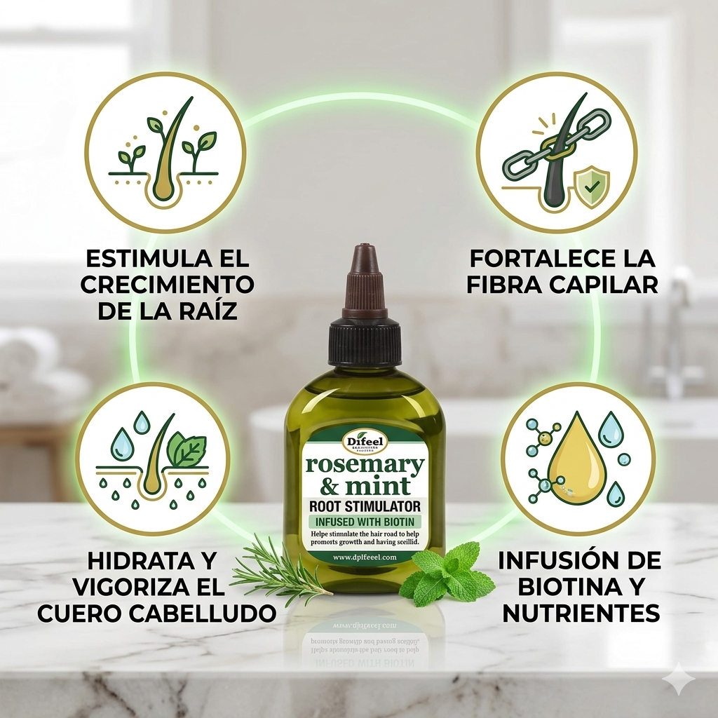 Rosemary Mint Root Stimulator 75 ml
