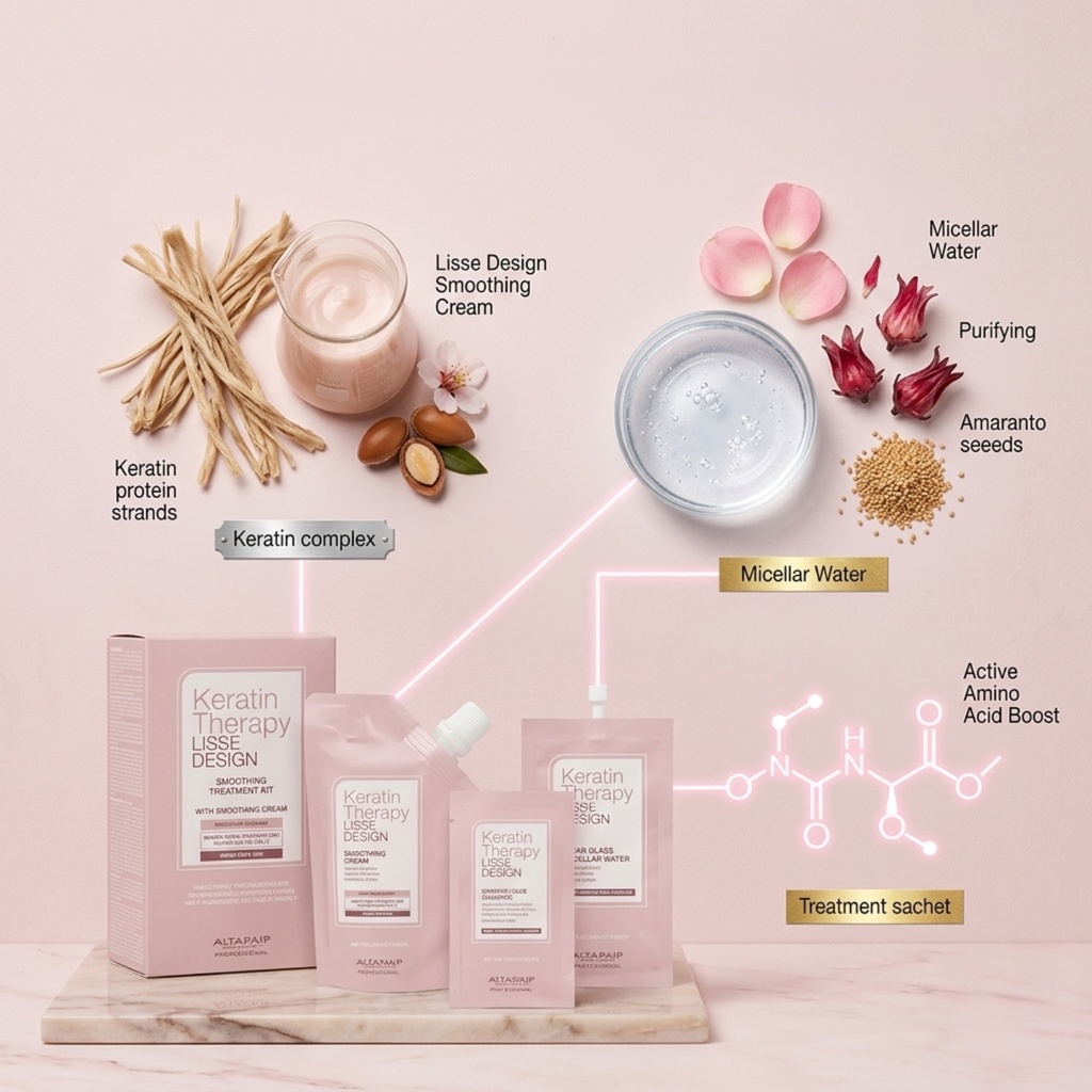 Lisse Design Smoothing Treatment Kit Express