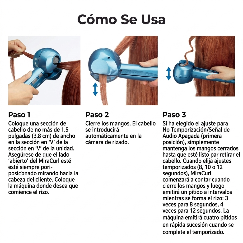 BaBylissPRO® MIRACURL IRON