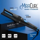 BaBylissPRO® Miracurl Pro 1¼' Black Matte