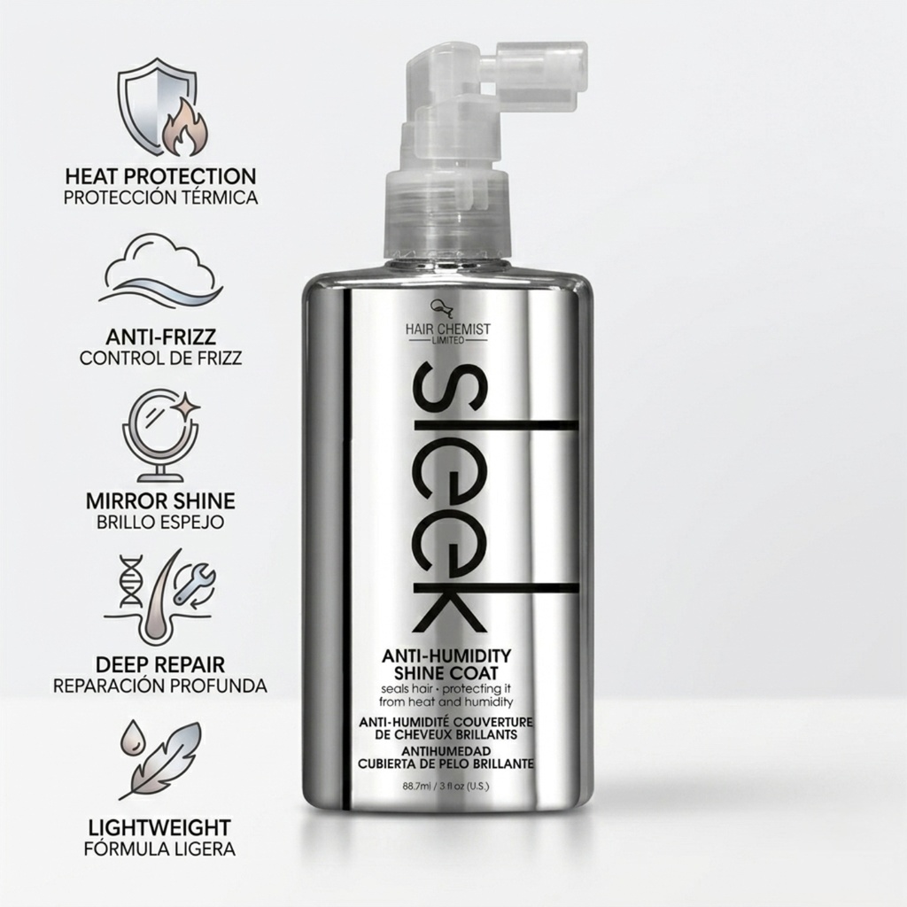 Sleek Anti-humidity Shine Coat 3 oz
