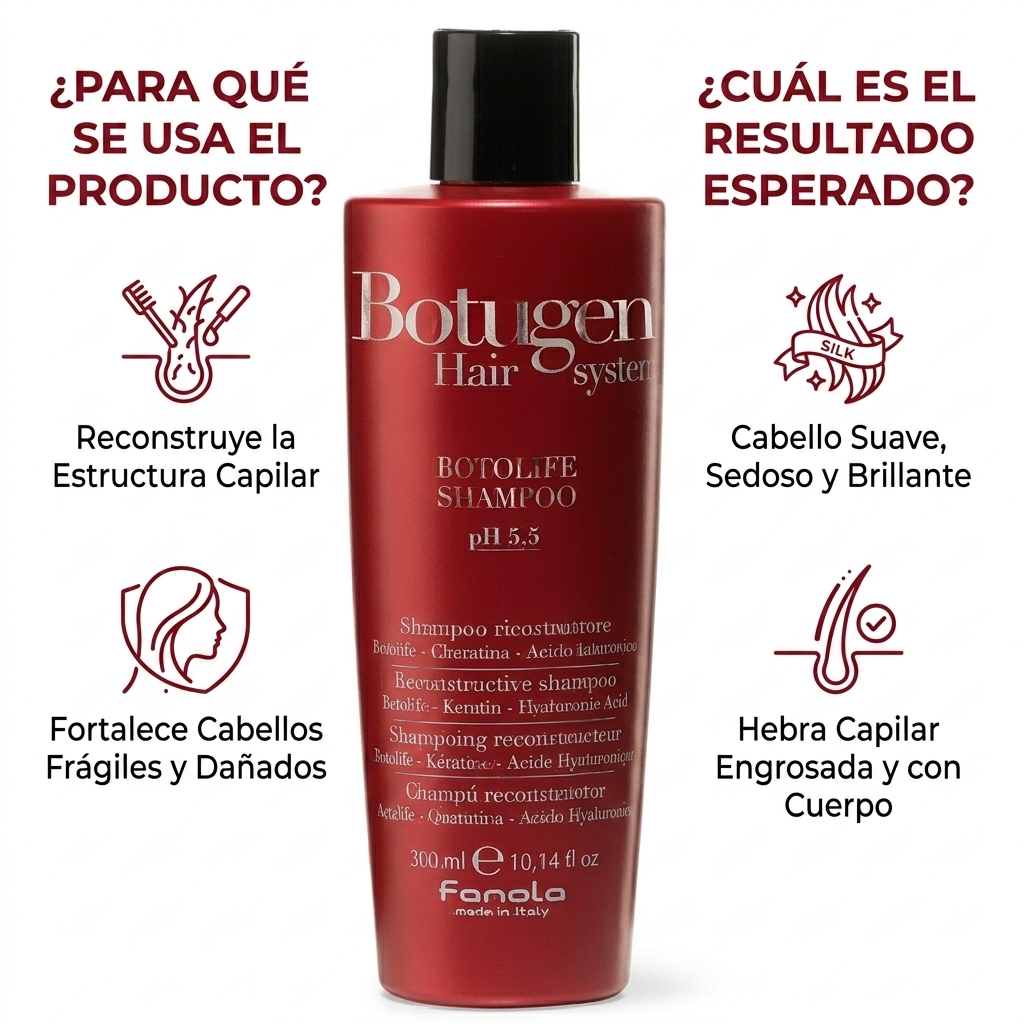 Botugen Botolife Shampoo 300 ml