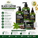 Jamaican Black Castor Superior Growth Linea de 4 Pasos