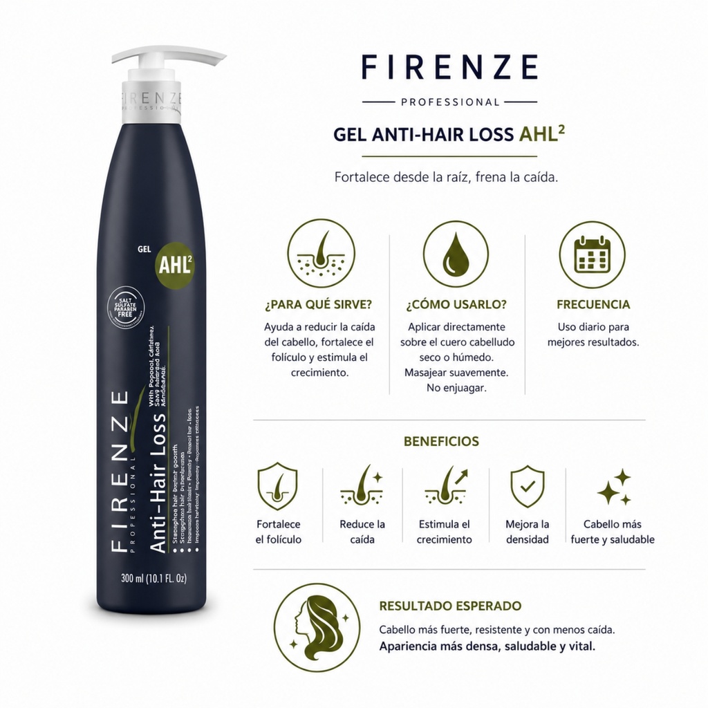 ANTI HAIR LOSS GEL 300ML